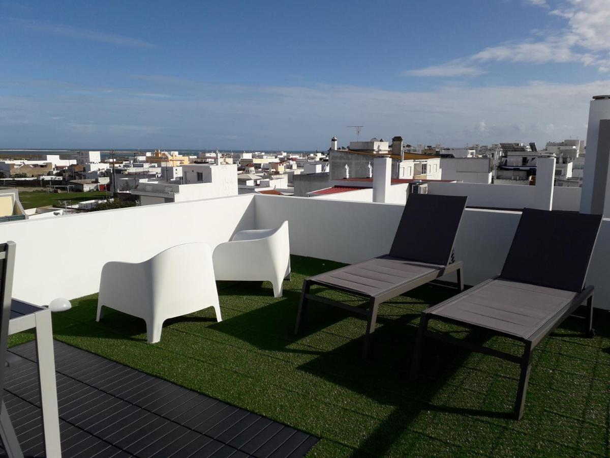 Casa Da Sardinha Appartement Fuseta Buitenkant foto